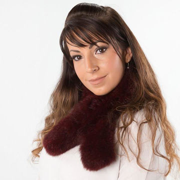 Show details for Fur Scarf - Loop Picture of Fur Scarf - Loop