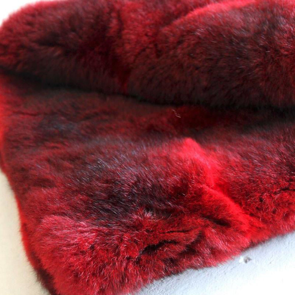 Possum Fur Throw Wool Lining (Dyed)Possum Fur NZ Basically Bush